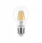 Asalite Filament gömb LED, E27 6W 4000K 660 lm (A60) (ASAL0123)