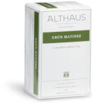 Althaus Grün Matinee ízesített zöld tea - Deli Pack, 20 × 1, 75 g