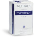 Althaus English Breakfast St. Andrews fekete tea - Deli Pack, 20 × 1, 75 g