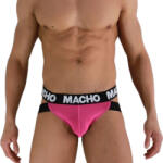 Macho Underwear MACHO MX28FR - neon rózsaszín jockstrap prémium stílusban