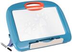 Smoby Tabletă de călătorie pentru desenat Travel Slate Smoby pliabil, ușor de transportat, cu marker care se poate șterge și 4 hârtii de la 3 ani (SM410713)