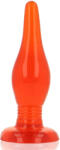 BAILE ANAL BAILE - puha tapintású anal plug 14, 2 cm