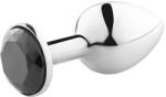 Secret Play SECRETPLAY - prémium anál plug fekete S - szexvital