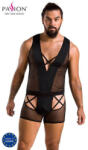 Passion Men PASSION 054 - stílusos fekete szett S/M méretben - szexvital