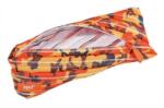 ZIPIT Penar Penar cu fermoar, ZIPIT Camouflage - portocaliu cu maro (ZP-144156) Penar
