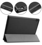 Tactical Book Tri Fold Apple iPad 10.9 2022 / iPad 11 2025 tok, fekete