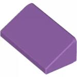 LEGO® 85984c157 - LEGO közepes levendula 30° lejtő 1 x 2 x 2/3 méretű (85984c157)