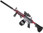 Sunny Blaster M4A1, пистолет за водни гел топчета с аксесоари, червен (M4A1red)