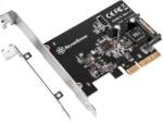 SilverStone ECU02-E PCI Express card with USB 3.2 Gen 2 internal 20 pin Key-A connector (SST-ECU02-E)