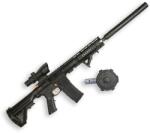 Sunny Blaster M4A1, pușcă de asalt cu bile de gel și accesorii, neagră (M4A1-black)