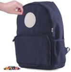 PIXIE CREW rucsac de timp liber albastru (OLP1009PXB-01-85)
