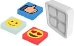 PIXIE CREW insignă cu element reflexiv - Emoji (OLP1009PSH-01-21)