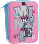 Play Penar școlar echipat Play Grande - Minnie Mouse, 2 fermoare (318361) Penar