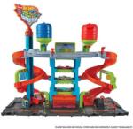 Mattel Hot Wheels City color shifters spălătorie auto cu spirală (25HDP05)