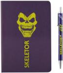 Cine Replicas Set caiet cu pix CineReplicas Animation: MOTU - Skeletor (HPE60996)