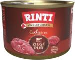 RINTI Singlefleisch Exclusive Goat Pure monoprotein kecske 185 g