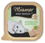 Miamor Milde Mahlzeit Poultry Pure&Vegetables 100g