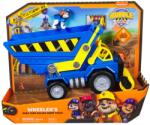 Rubble&Crew Paw Patrol, Rubble & Crew, Wheeler, vehicul cu figurina - smyk - 164,99 RON Figurina