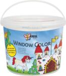 Kreul 40155 Set de culori pentru sticla 6 x 125 ml (<![CDATA[40155]]>)