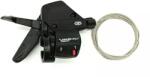 Shimano Acera SL-M390-L Rapidfire váltókar, csak bal, 3s, bilincses rögzítés, kijelzővel, fekete, OEM kiszerelés