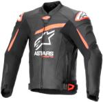 Alpinestars GP plus R 4 Airflow bőr motorkerékpár kabát fekete-fluo piros-fehér