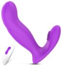 Mokko Toys Vibrator Wish Remote Control, 9 Moduri Vibratii, Silicon, USB Magnetic, Mov, 12.7 cm, Mokko Toys, Velvet Obsession Vibrator