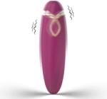Passion Labs Stimulator Clint, 9 Moduri Vibratii, Silicon, USB, Rosu, 11.2 cm, Passion Labs Vibrator