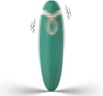 Passion Labs Stimulator Clint, 9 Moduri Vibratii, Silicon, USB, Verde, 11.2 cm, Passion Labs Vibrator