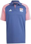 adidas Блуза с яка Adidas Olympique Lyonnais Tiro 23 Training Polo Shirt Adults - Indigo/Hzy Rs
