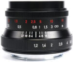 7artisans 35mm F/1.2 II micro 4/3 Olympus/Panasonic Lumix objektív (M4/3 bajonett)