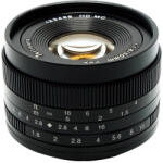 7artisans 50mm f/1.8 micro 4/3 (Panasonic Lumix / Olympus) fekete színben