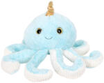 Puffy Friends Jucarie de plus, Puffy Friends, Caracatita, Albastru, 45 cm (S00004765_002w)