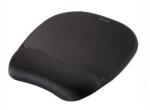 Fellowes Mouse pad cu suport din spumă cu memorie, negru Mouse pad
