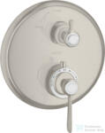Hansgrohe Axor Montreux termosztátos falsík alatti kád/zuhany csaptelep, rozsdamentes acél hatású 16801800 (16801800)