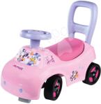 Smoby Bébitaxi és járássegítő 2in1 Minnie Auto Ride On Smoby ergonomikus háttámlával és tárolóval az ülőke alatt 10 hó-tól (SM720544)