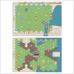 Eagle-Gryphon Games Age of Steam Deluxe: Expansion Maps (Detroit Bankrupcy & Heavy Cardboard) angol kiegészítő