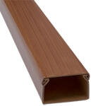 ELMARK Színes kábelcsatorna, 25x16 mm, körte színben - 2 m (5622516P)