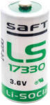 Saft Lítium elem LS17330 3.6V LiSOCl2 2.1Ah 2/3AA (LS17330)