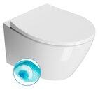 SAPHO 981611 GSI MODO fali Wc csésze, Swirlflush, ExtraGlaze