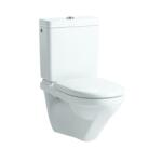 Laufen Moderna Plus Fali Kombi Wc csésze 36x67cm, mélyöblítésű, RIMLESS H8205490000001