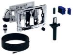 Geberit DuoFresh modul automatikus bekapcsolással, vízkezelő tabletta bedobónyílással, Sigma 8 cm falsík alatti öblítőtartályhoz, Fényes króm 115.052. 21.1