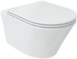 Wellis WF00016 Clement Rimless fali Wc csésze KÉRJE EGYEDI ÁRAJÁNLATUNKAT!