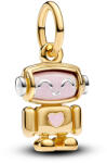 Pandora ME/Moments Forgatható arcú robot függő charm - 763441C01 (763441C01)