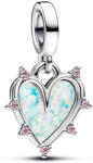 Pandora ME/Moments Barátság opálfényű dupla függő charm - 793434C01 (793434C01)