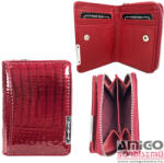 Jennifer Jones Női Bőr Pénzt Jennifer J. Piros Mini 5262-2 (5262-2)