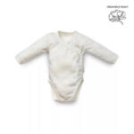Kenguru Gold Kenguru Hosszú ujjú átlapolós, dupla patentos pamut body - Maci minták (50-56) - babylion