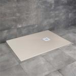 Radaway Kios F 120x90 szögletes, lapos műmárvány zuhanytálca, beige (RW-KF1290-55)