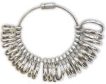  Masuri inele metalice 25 piese