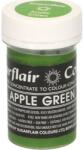 Sugarflair Colours Gél szín almazöld pasztell 25g - Sugarflair (A317)