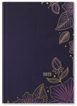  Határidőnapló Period DELUXE A/5 napi Bloom papír 2025 (PAP4114-1835)
